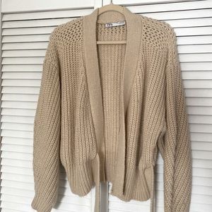 Zara sweater